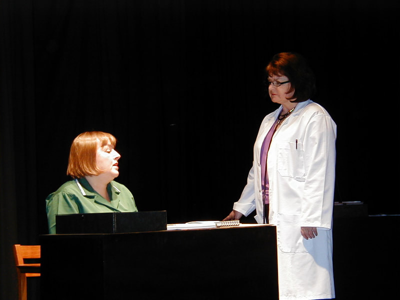 Whose Life Is It Anyway?, High Tor Players 2010, picture 3