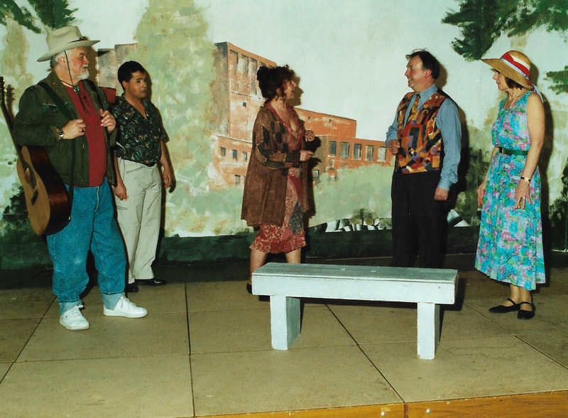 Shakespeare Country, High Tor Players 2001, picture 15
