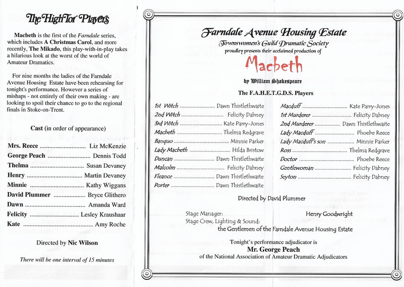 The Farndale Avenue… Macbeth, High Tor Players 2012, picture 4