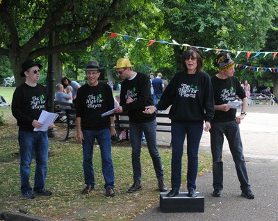 Shakespeare Sonnets In The Park, High Tor Players 2016, picture 9