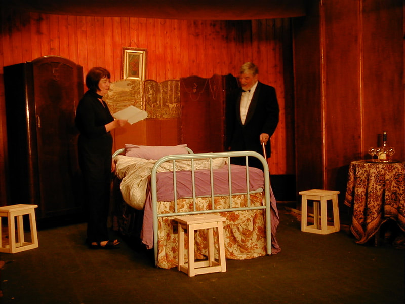 On Location / Red Spy At Night, High Tor Players 2004, picture 21