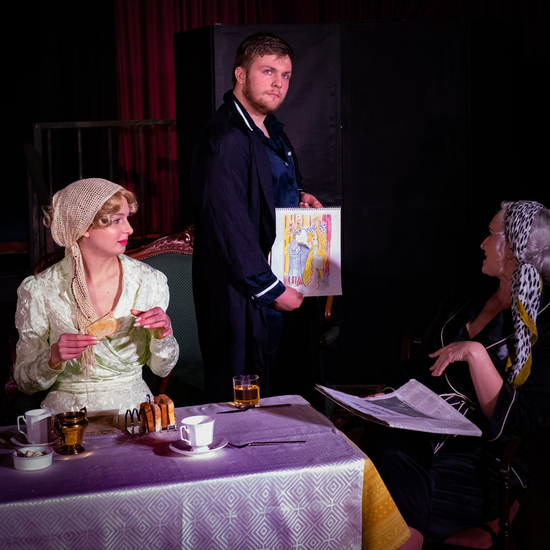 Hay Fever, High Tor Players 2023, picture 44