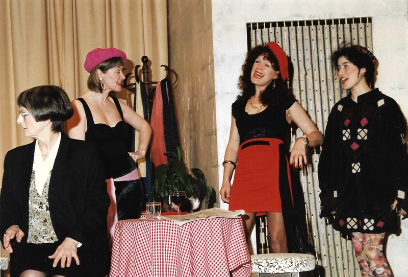 The Mad Woman Of Chaillot, High Tor Players 1996, picture 14
