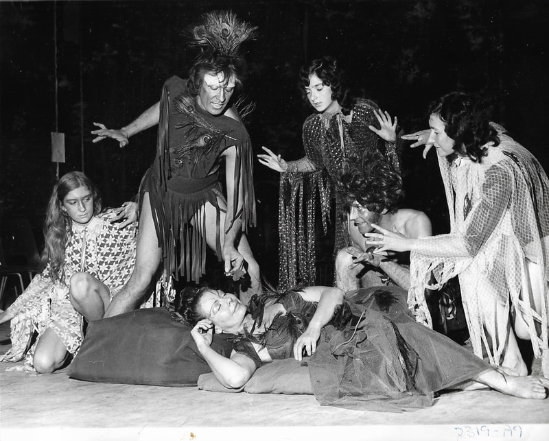 A Midsummer Night's Dream, High Tor Players 1974, picture 6