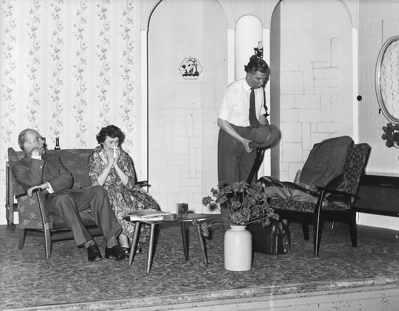 Two Dozen Red Roses, High Tor Players 1960, picture 4