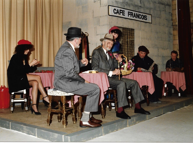 The Mad Woman Of Chaillot, High Tor Players 1996, picture 11