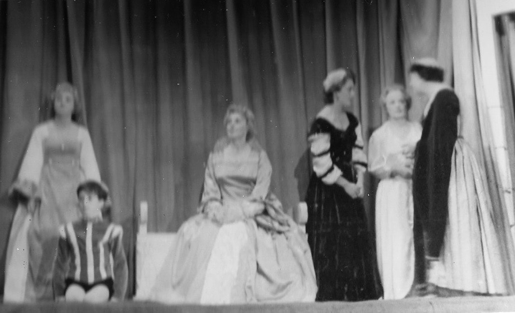 The Merchant of Venice, High Tor Players 1962, picture 4