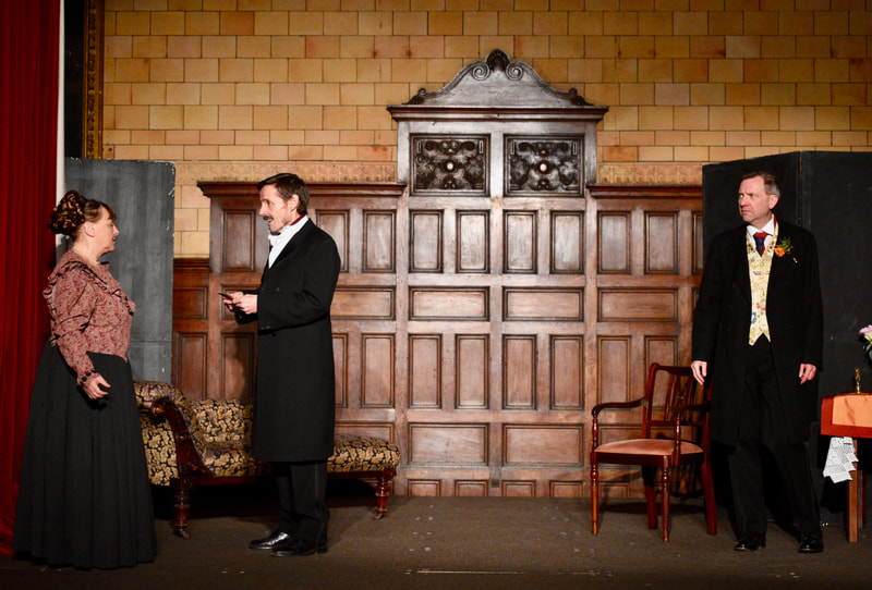 An Ideal Husband, High Tor Players 2019, picture 45