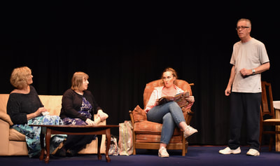 Absent Friends, High Tor Players 2018, picture 14