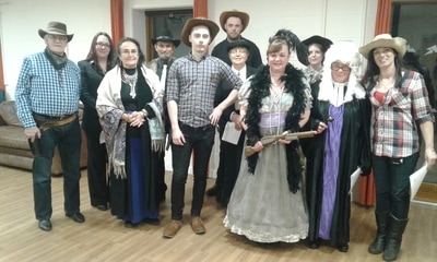 Way Out Wirksworth, High Tor Players 2017, picture 6