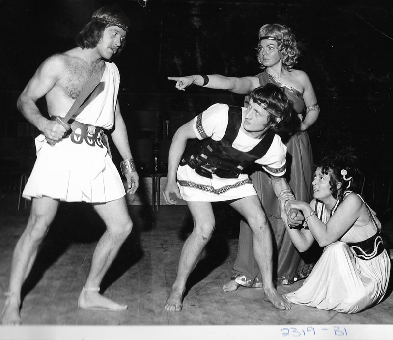 A Midsummer Night's Dream, High Tor Players 1974, picture 5