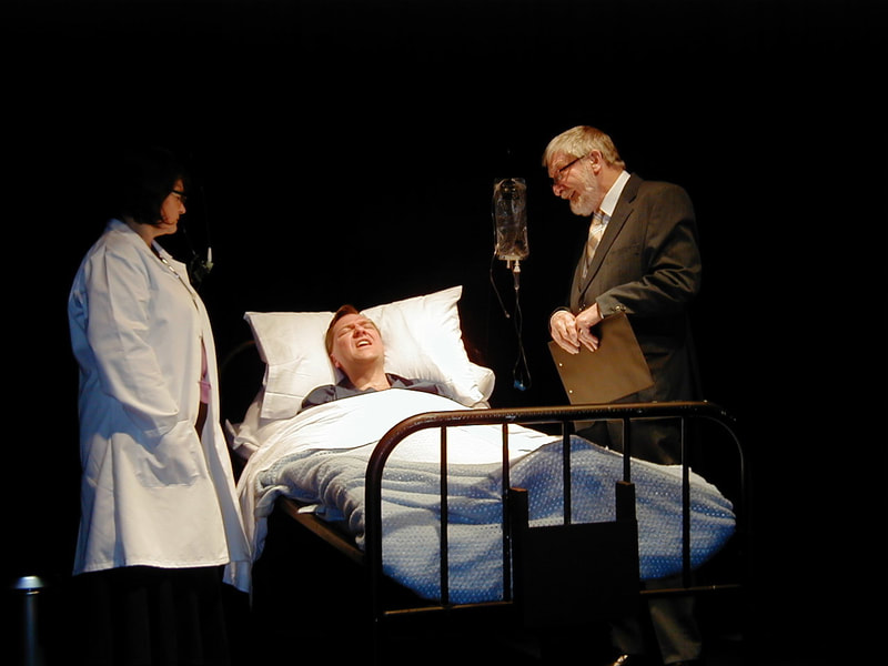 Whose Life Is It Anyway?, High Tor Players 2010, picture 4
