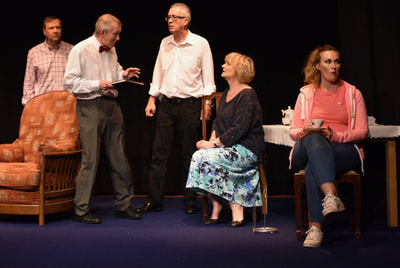 Absent Friends, High Tor Players 2018, picture 31