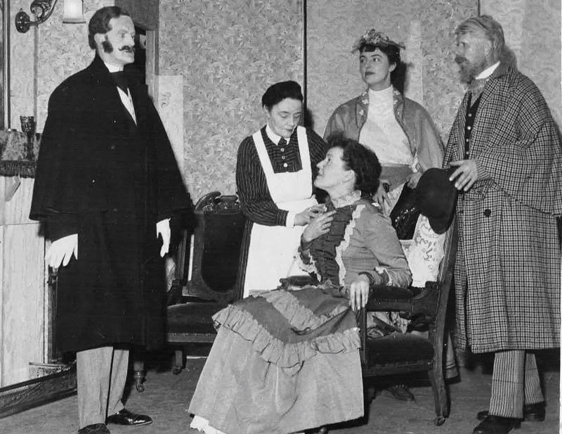Gaslight, High Tor Players 1953, picture 8