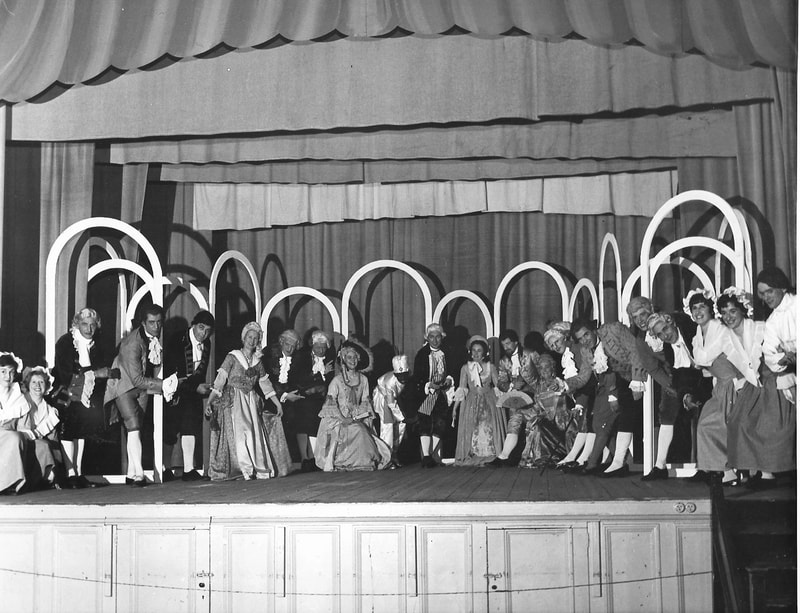 The School for Scandal, High Tor Players 1967, picture 14