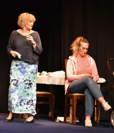 Absent Friends, High Tor Players 2018, picture 4