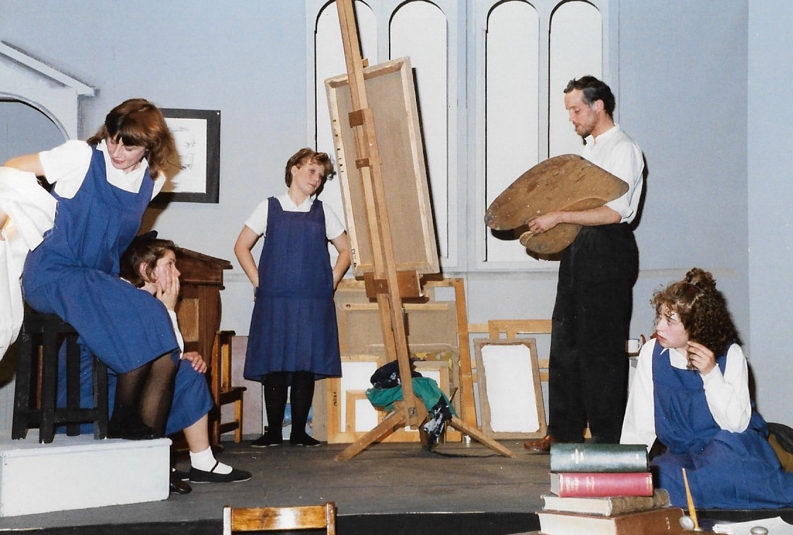 The Prime Of Miss Jean Brodie, High Tor Players 1990, picture 13