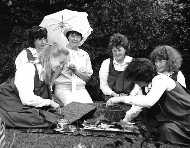 The Prime Of Miss Jean Brodie, High Tor Players 1990, picture 5