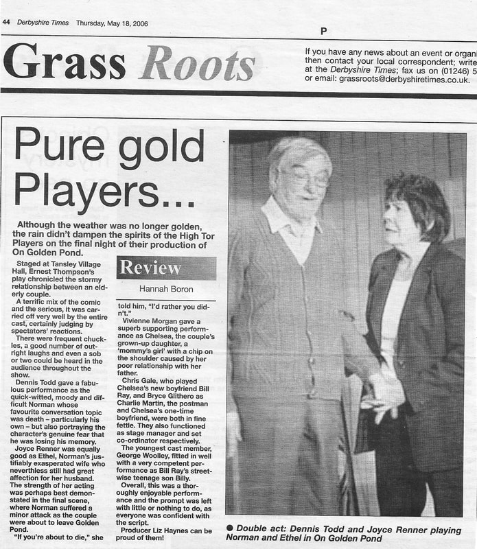 On Golden Pond, High Tor Players 2006, picture 5