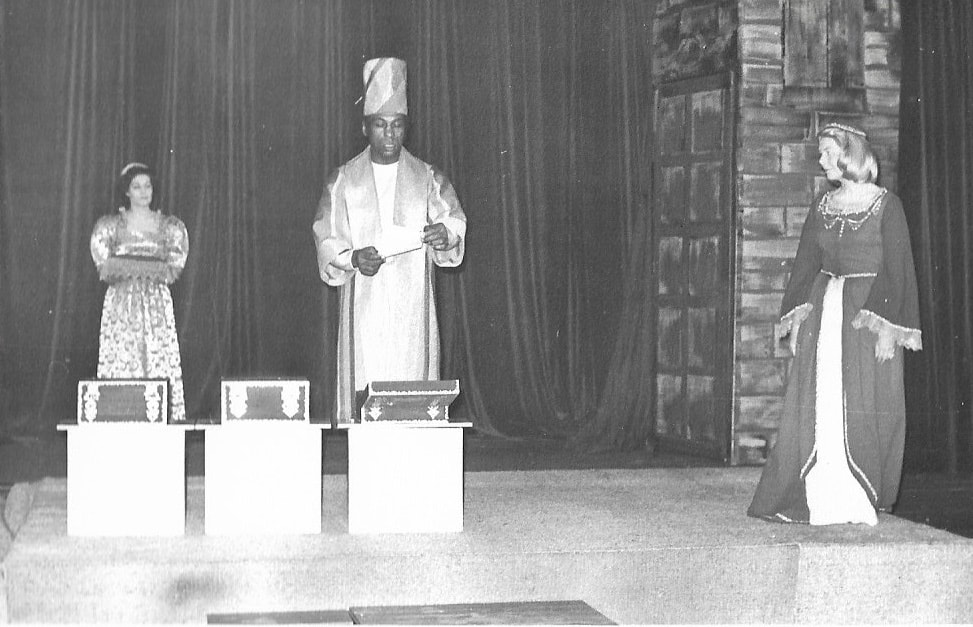 The Merchant of Venice, High Tor Players 1976, picture 8