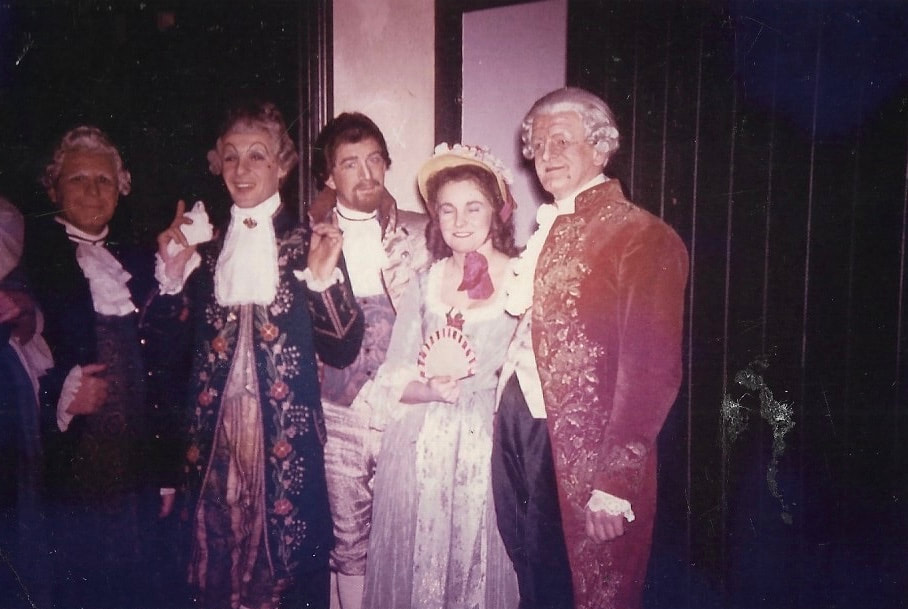 The School for Scandal, High Tor Players 1967, picture 1