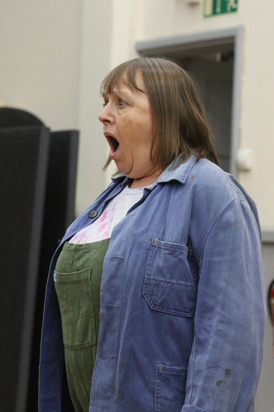 Rehearsing for As You Like It