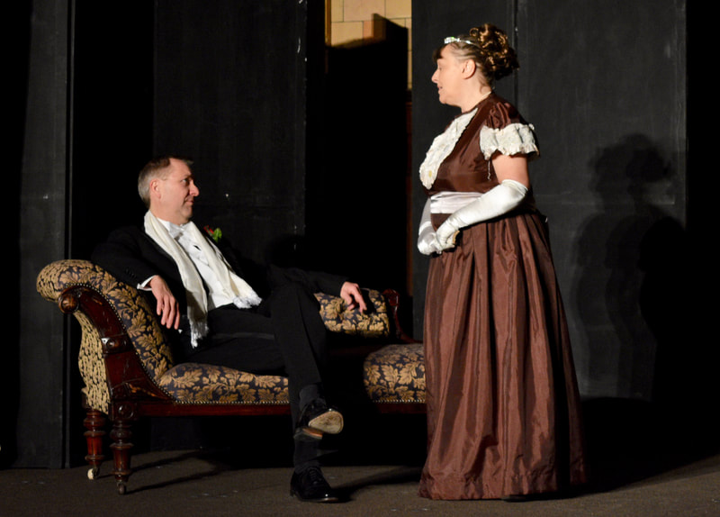 An Ideal Husband, High Tor Players 2019, picture 19