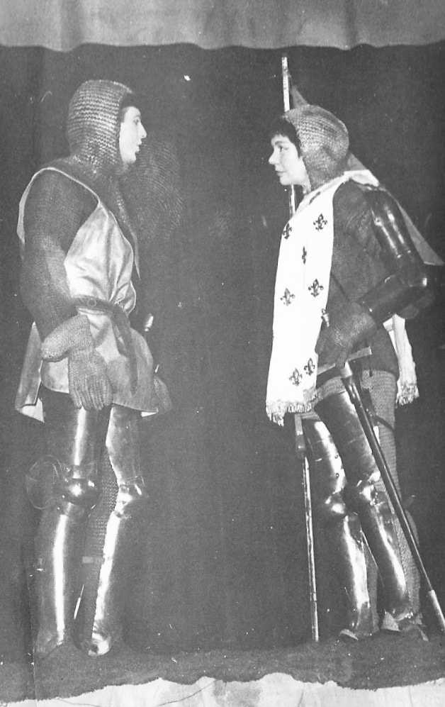 Saint Joan, High Tor Players 1971, picture 12