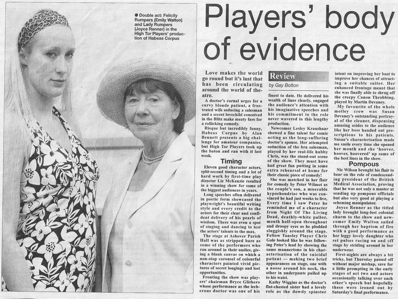Habeas Corpus, High Tor Players 2007, picture 5