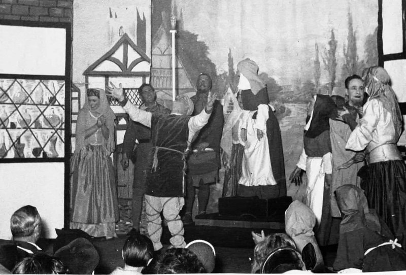 The Dumb Wife of Tideswell, High Tor Players 1955, picture 4