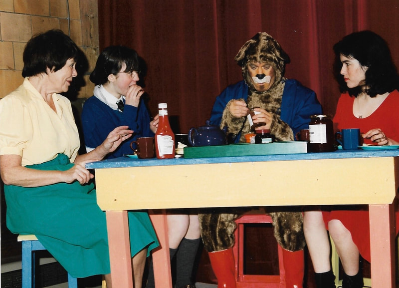 Paddington Bear, High Tor Players 1996, picture 10