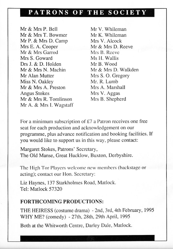 Cause Celebre, High Tor Players 1994, picture 2