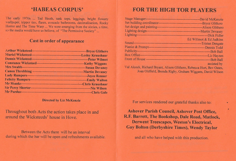 Habeas Corpus, High Tor Players 2007, picture 1