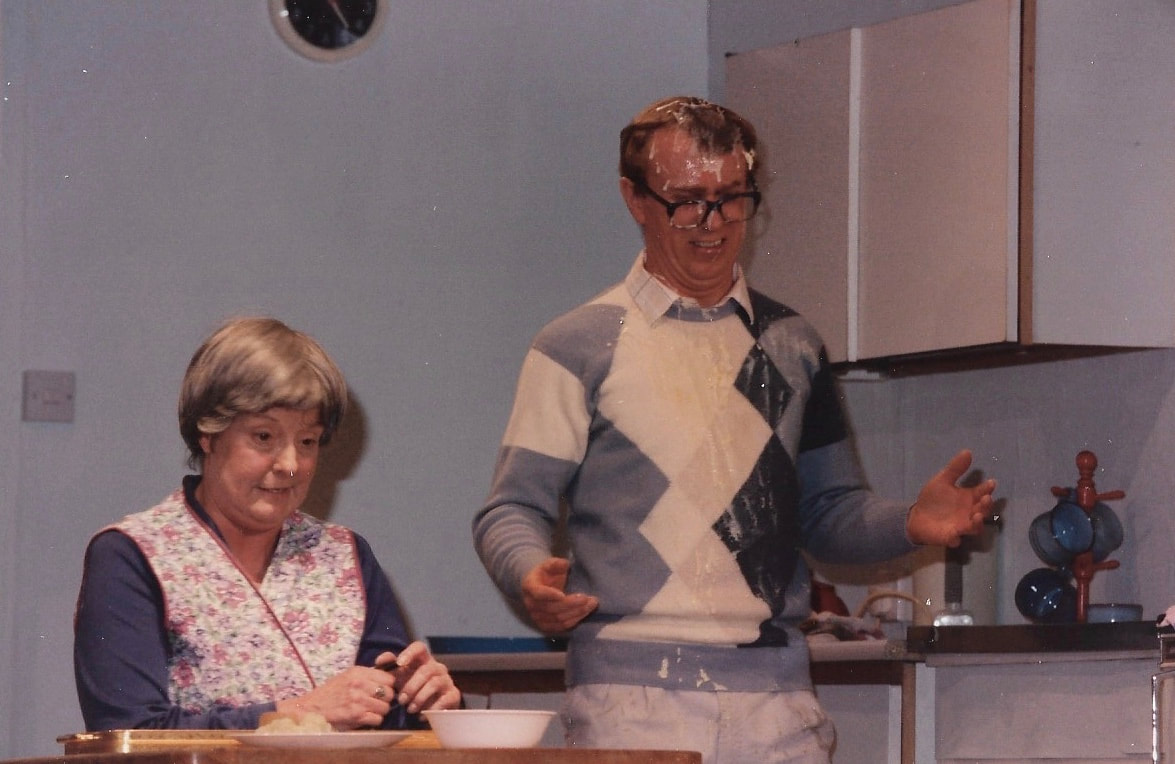 Local Affairs, High Tor Players 1990, picture 7