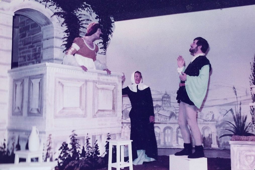 Harlequinade, High Tor Players 1982, picture 11