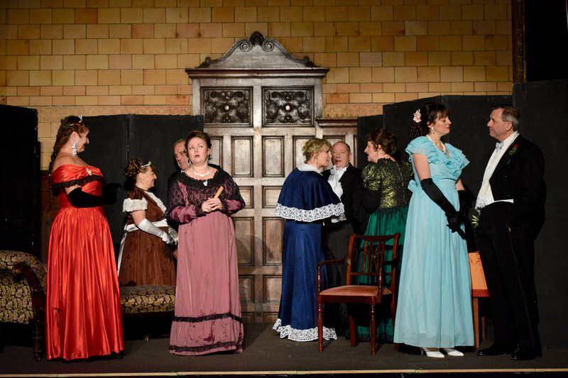 An Ideal Husband, High Tor Players 2019, picture 15