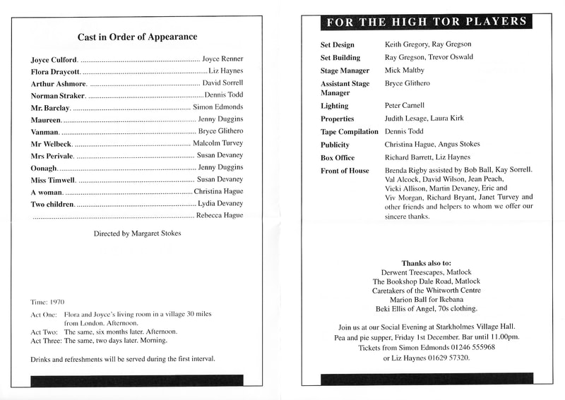 The Taxpayer's Waltz, High Tor Players 2000, picture 1