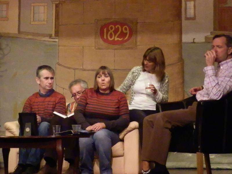 Comedy Feast: Meat and Two Veg / What's For Pudding?, High Tor Players 2014, picture 4