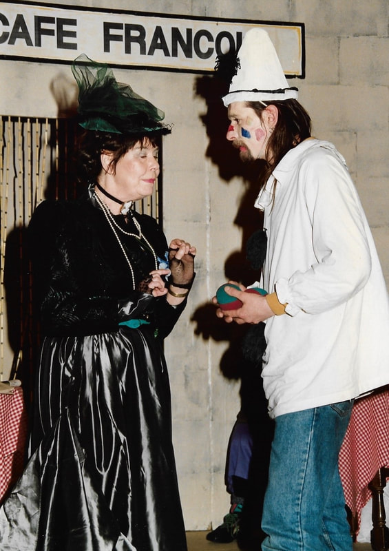 The Mad Woman Of Chaillot, High Tor Players 1996, picture 19