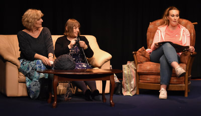 Absent Friends, High Tor Players 2018, picture 17