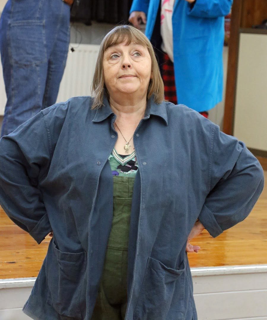 Rehearsing for As You Like It