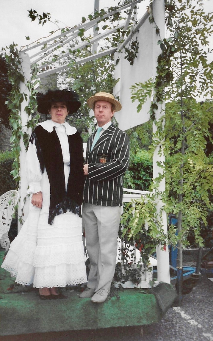Matlock Carnival, High Tor Players 1988, picture 1
